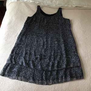 eileen fisher silk dress xlarge nwot